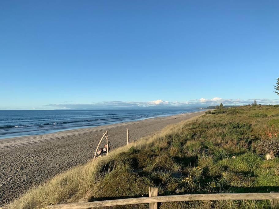 Beach Front Apartment Ohope Esterno foto