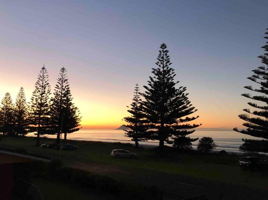 Beach Front Apartment Ohope Esterno foto