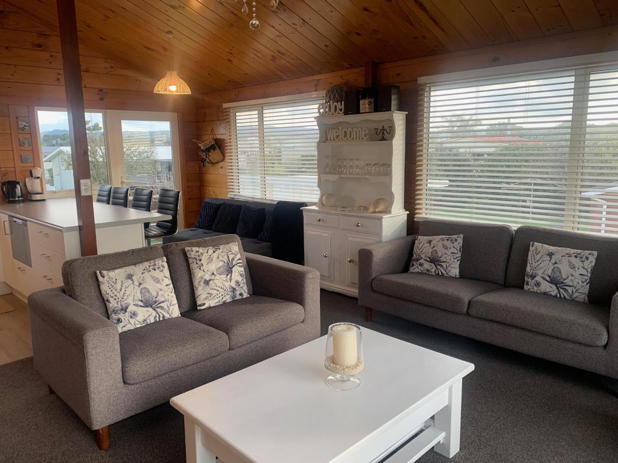 Beach Front Apartment Ohope Esterno foto